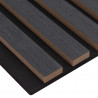 Panele ścienne 2 pcs antracytowy 60,5 x 60 cm