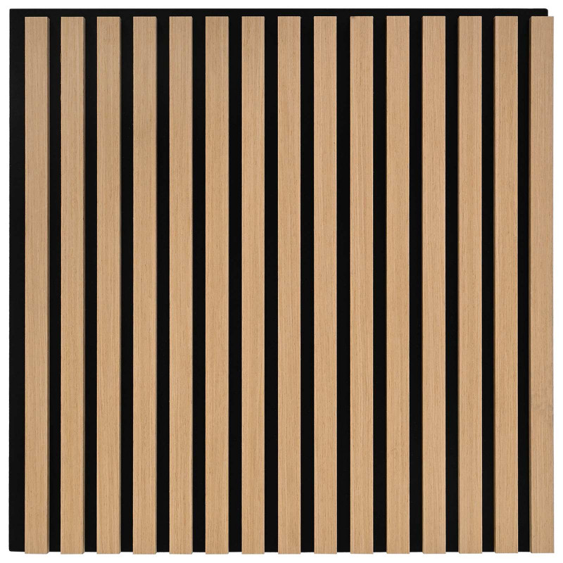 Panele ścienne 8 pcs naturalny 60,5 x 60 cm