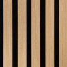 Panele ścienne 8 pcs naturalny 60,5 x 60 cm