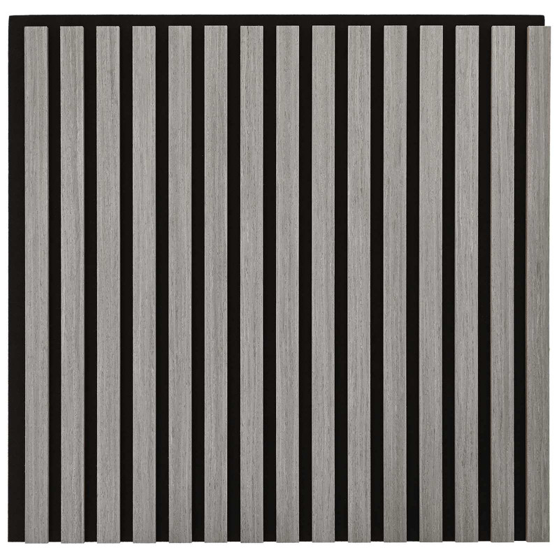 Panele ścienne 8 pcs Szary 60,5 x 60 cm