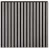 Panele ścienne 8 pcs Szary 60,5 x 60 cm