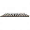 Panele ścienne 8 pcs Szary 60,5 x 60 cm