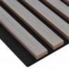 Panele ścienne 8 pcs Szary 60,5 x 60 cm