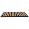 Panele ścienne 8 pcs brązowy 60,5 x 60 cm