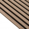 Panele ścienne 8 pcs brązowy 60,5 x 60 cm