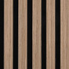Panele ścienne 8 pcs brązowy 60,5 x 60 cm