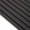Panele ścienne 8 pcs antracytowy 60,5 x 60 cm