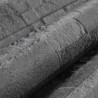Tapeta 3D z kamieniem Czarny 10 x 0,53 m Tkanina nienałożona