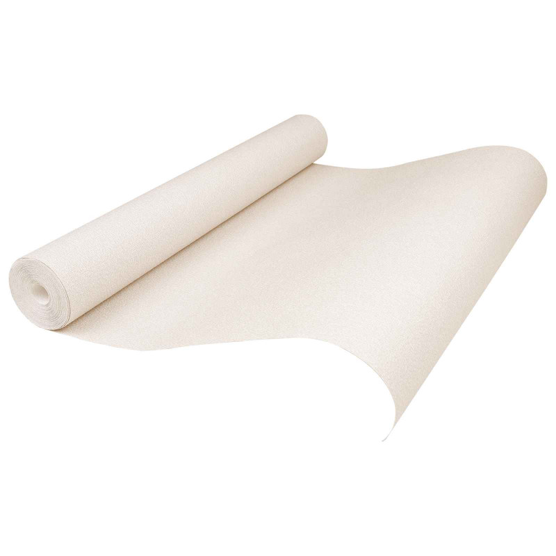 Tapeta 3D Solid Paski Beżowy 10 x 0,53 m Tkanina nienałożona