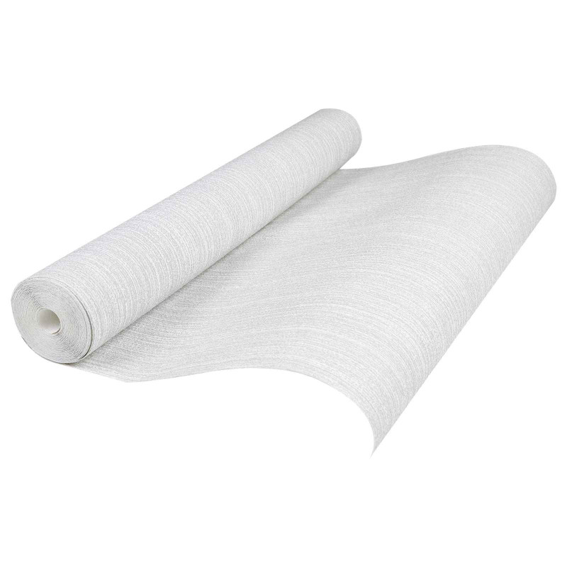 Tapeta 3D Solid jasnoszary 10 x 0,53 m Tkanina nienałożona