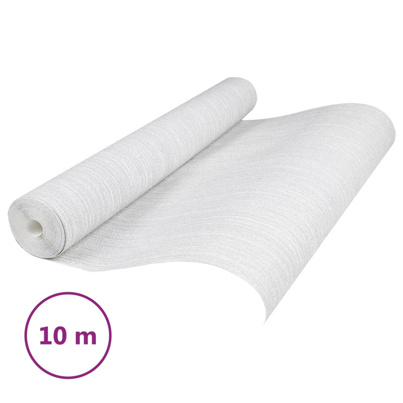 Tapeta 3D Solid jasnoszary 10 x 0,53 m Tkanina nienałożona