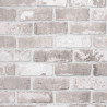 Tapeta 3D Solid Paski Cegła 10 x 0,53 m Tkanina nienałożona