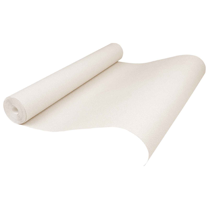 Tapeta 3D Solid Paski kremowy 10 x 0,53 m Tkanina nienałożona