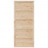Drzwi do stodoły naturalny 90 x 2,5 x 208 cm
