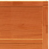Drzwi do stodoły Woskowany brąz 90 x 2,5 x 208 cm