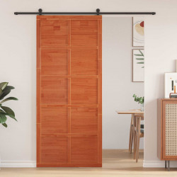 Drzwi do stodoły Sosna woskowana 100 x 2,5 x 208 cm