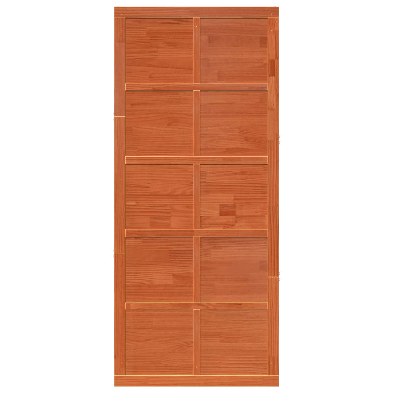 Drzwi do stodoły Sosna woskowana 100 x 2,5 x 208 cm