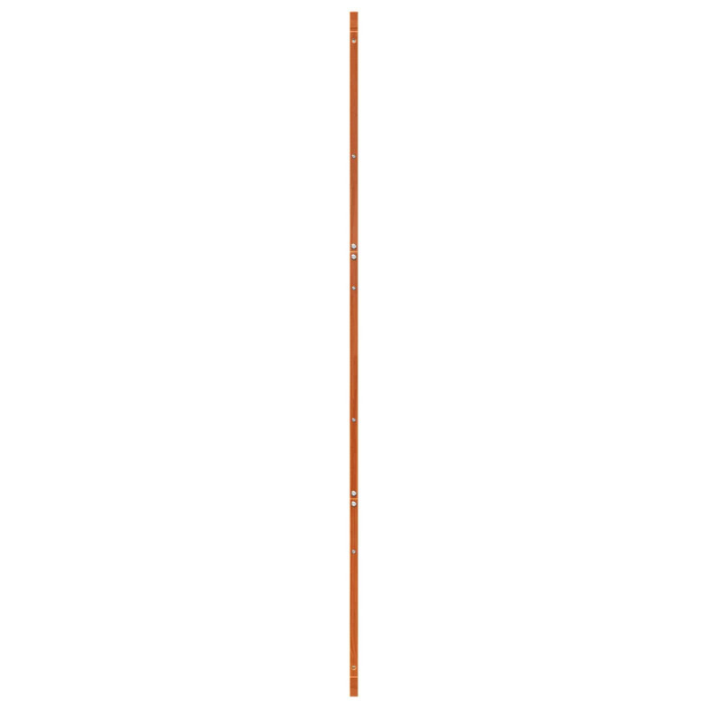 Drzwi do stodoły Sosna woskowana 100 x 2,5 x 208 cm
