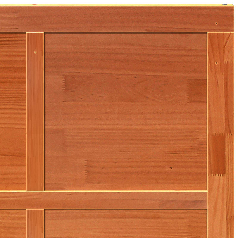 Drzwi do stodoły Sosna woskowana 100 x 2,5 x 208 cm