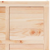 Drzwi do stodoły naturalny 90 x 2,5 x 208 cm