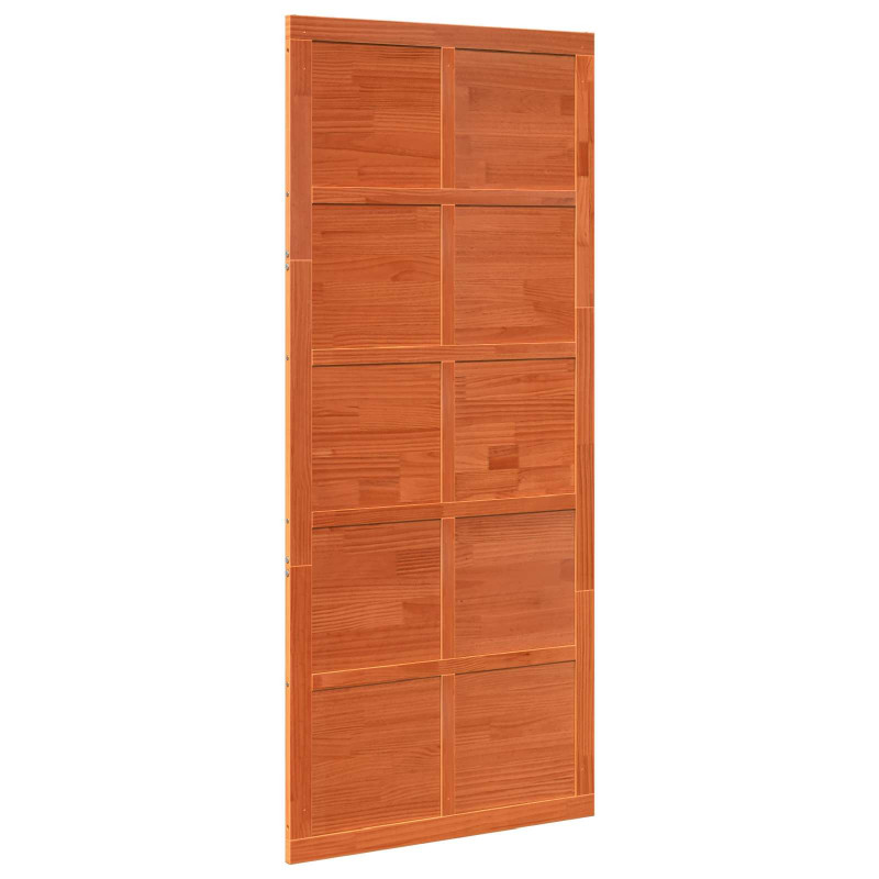 Drzwi do stodoły Sosna woskowana 90 x 2,5 x 208 cm