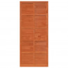 Drzwi do stodoły Sosna woskowana 90 x 2,5 x 208 cm