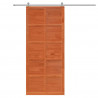 Drzwi do stodoły Sosna woskowana 90 x 2,5 x 208 cm