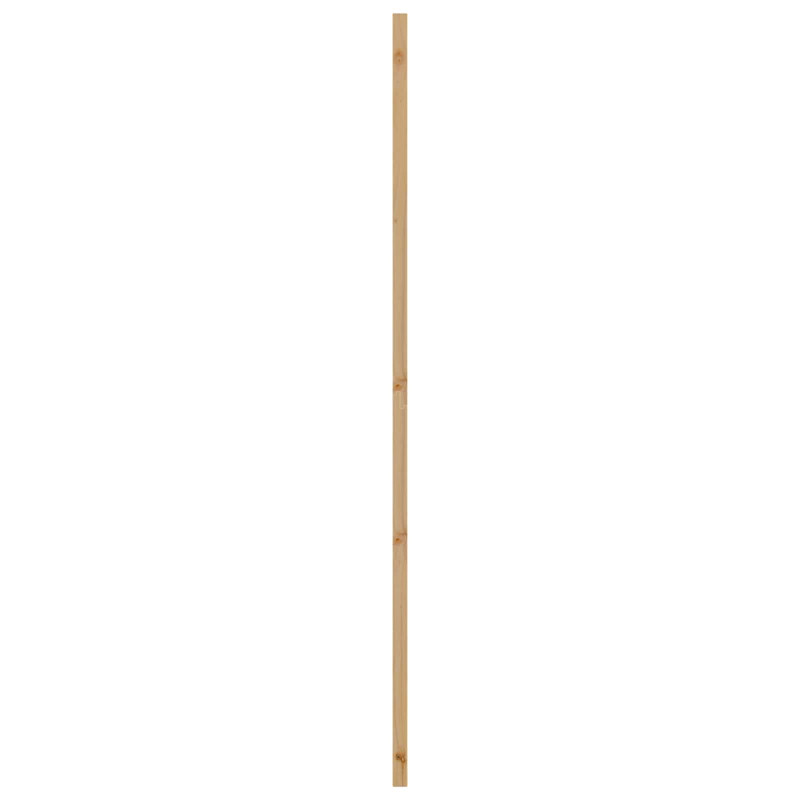Drzwi wewnętrzne naturalny 61 x 198,5 cm sklejka