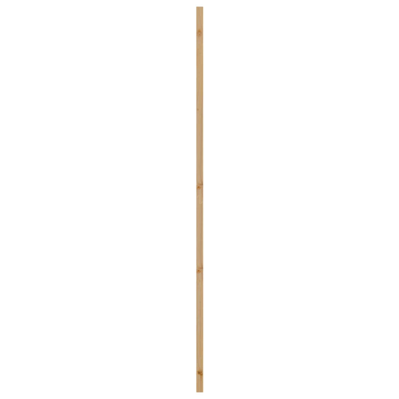 Drzwi wewnętrzne naturalny 73,5 x 211 cm sklejka