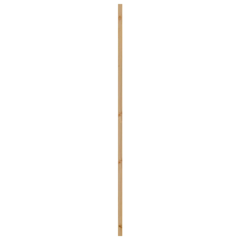 Drzwi wewnętrzne naturalny 83 x 202 cm sklejka
