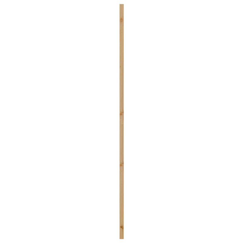 Drzwi wewnętrzne naturalny 83 x 211 cm sklejka