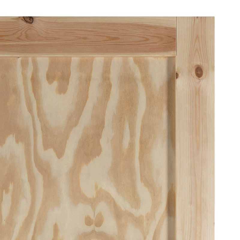 Drzwi wewnętrzne naturalny 83 x 211 cm sklejka