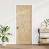 Drzwi wewnętrzne naturalny 83 x 232 cm sklejka