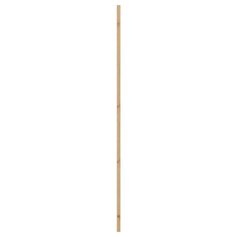 Drzwi wewnętrzne naturalny 83 x 232 cm sklejka