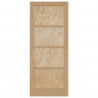 Drzwi wewnętrzne naturalny 86 x 211 cm sklejka