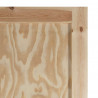 Drzwi wewnętrzne naturalny 86 x 211 cm sklejka