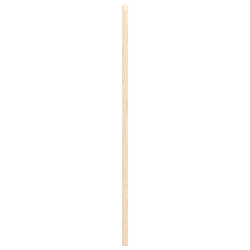 Drzwi wahadłowe 2 pcs naturalny Lite drewno sosnowe