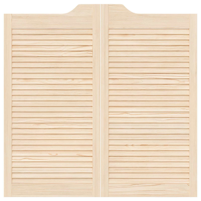 Drzwi wahadłowe naturalny 100 x 50 cm Lite drewno sosnowe