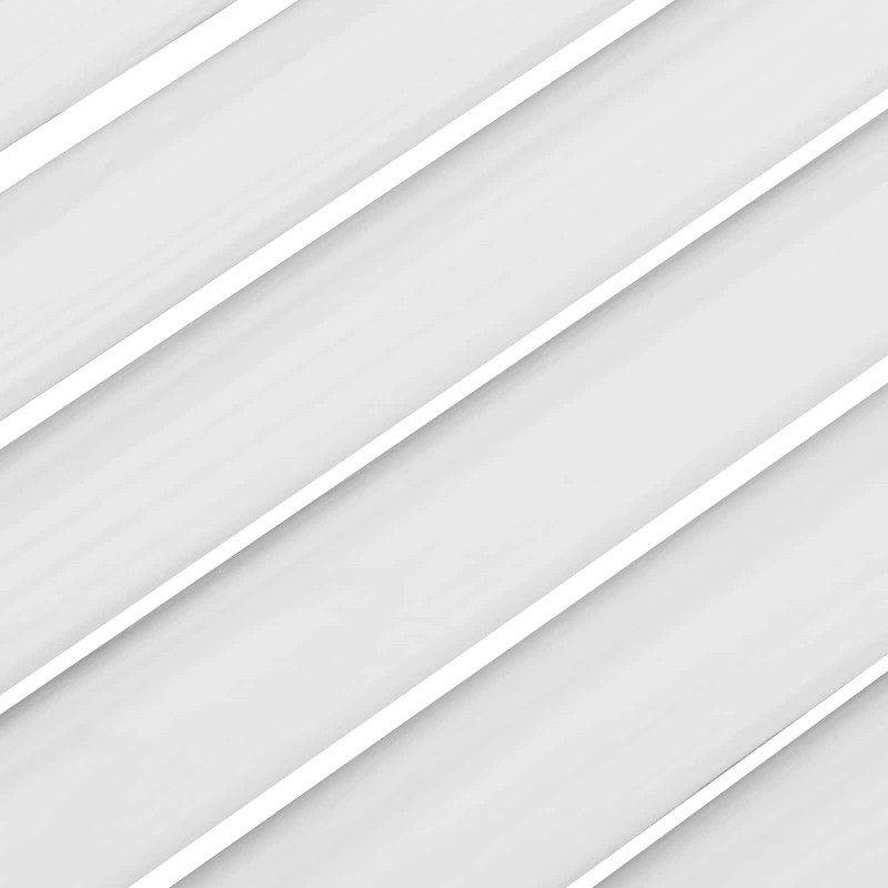 Drzwi wahadłowe 2 pcs Biały Lite drewno sosnowe