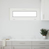 Okno piwniczne RISOR 100 x 40 cm PVC i szkło Biały