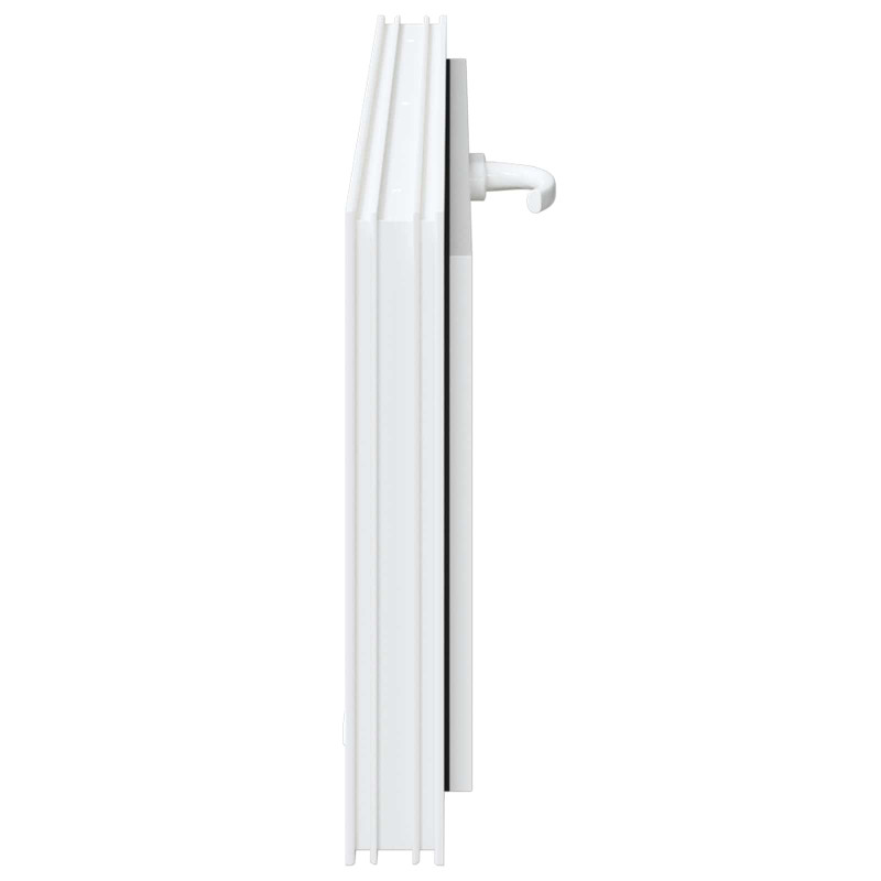 Okno piwniczne RISOR 100 x 40 cm PVC i szkło Biały