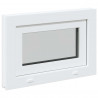Okno piwniczne RISOR 60 x 40 cm PVC i szkło Biały