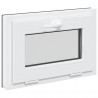 Okno piwniczne RISOR 60 x 40 cm PVC i szkło antracytowy