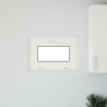 Okno piwniczne RISOR 60 x 40 cm PVC i szkło antracytowy