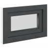 Okno piwniczne RISOR 60 x 40 cm PVC i szkło antracytowy