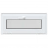 Okno piwniczne RISOR 90 x 40 cm PVC i szkło antracytowy