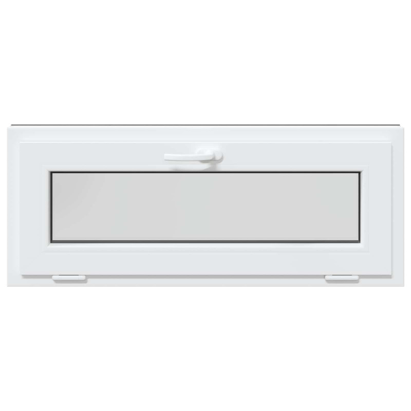 Okno piwniczne RISOR 100 x 40 cm PVC i szkło antracytowy