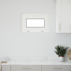Okno piwniczne RISOR 60 x 40 cm PVC i szkło antracytowy