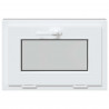 Okno piwniczne RISOR 60 x 40 cm PVC i szkło antracytowy