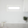 Okno piwniczne RISOR 90 x 40 cm PVC i szkło antracytowy